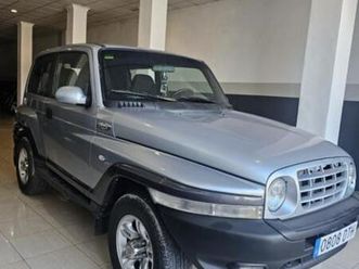 ssangyong - korando kj