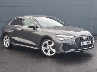 2022 - 35 tfsi s line 5dr s tronic