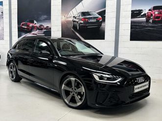 2021 2.0 tdi 35 black edition s tronic euro 6 (start/stop) 5dr