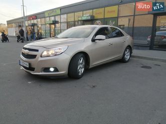 chevrolet malibu 2012