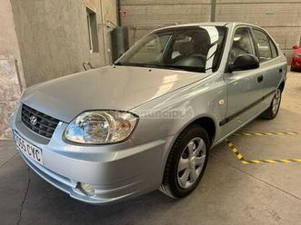 hyundai - accent 1.3i gl 12v