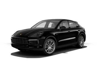 porsche cayenne e-hybrid coupé (my21)