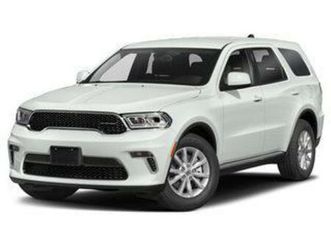used 2021 dodge durango sxt plus