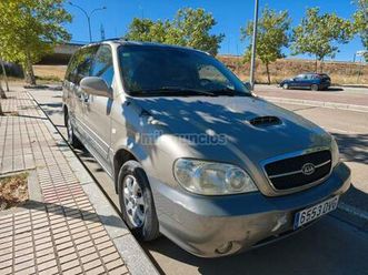 kia - carnival 2.9 crdi ex