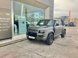 land-rover - defender 4.4 v8 635 octa edition one 110 auto 4wd