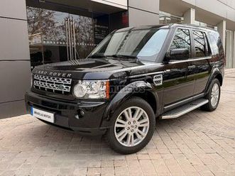 land-rover - discovery 4 3.0 sdv6 hse 245cv