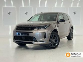 land-rover - discovery sport 2.0d td4 204ps awd aut mhev rdynam