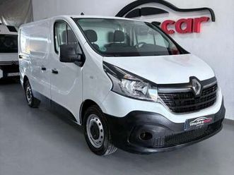 trafic furgón 27 l1h1 energy bluedci 88kw