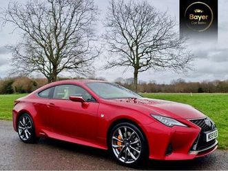 2.5 300h f sport e-cvt euro 6 (start/stop) 2dr