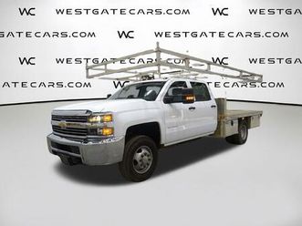 used 2017 chevrolet silverado 3500 wt