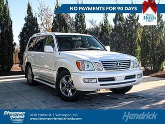 used 2007 lexus lx 470 base