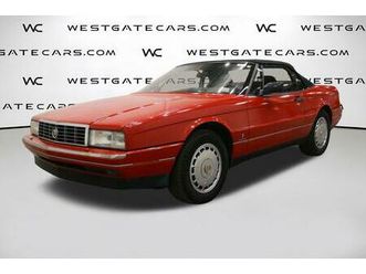 used 1990 cadillac allante