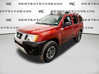 used 2015 nissan xterra pro-4x