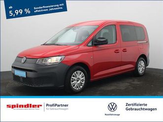 caddy kombi / 5-sitze, bluetooth, schiebetüren