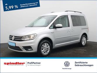 caddy kombi comfortline 2.0 tdi / standh, navi