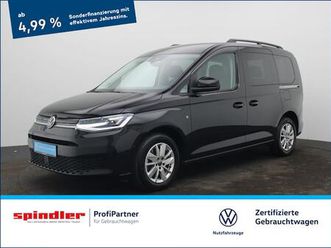 caddy kombi life 2.0 tdi dsg/led, acc, navi, pdc