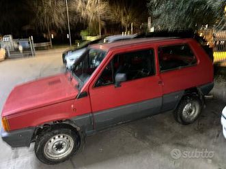 fiat panda 4x4 metano bombole nuove iscitta asi mo