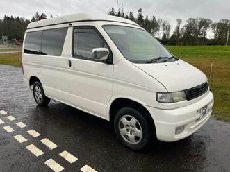 mazda bongo 2.5 td auto 4x4 mpv / camper, very well maintained and in great condition for age