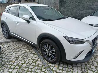 mazda cx-3 1.5 sky.excellence ht leather white navi