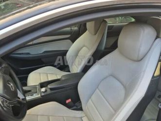 mercedes-benz c220 coupé diesel automatique