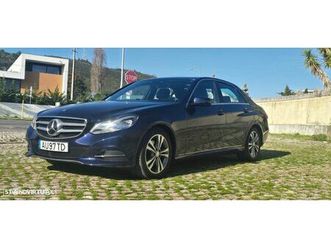 mercedes-benz e 300 bluetec hybrid avantgarde