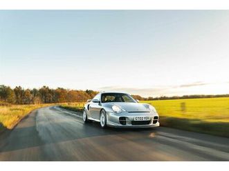 2003 porsche 911 gt2 | full porsche service history