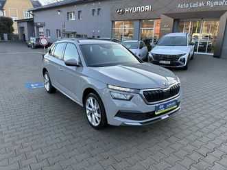 škoda kamiq 1.5tsi 110kw dsg sport