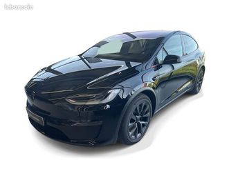 tesla model x transmission intégrale - occasion certifiée tesla