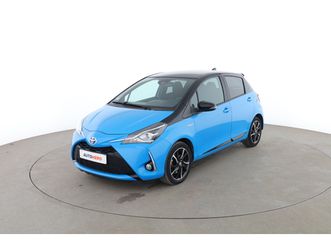 toyota yaris 1.5 hybrid cyan edition