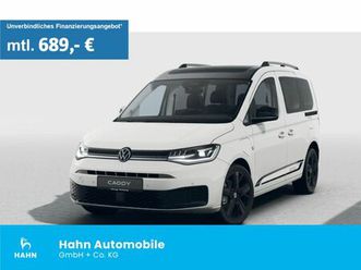 volkswagen caddy edition 1,5tsi 85kw ehybrid dsg agr kamera