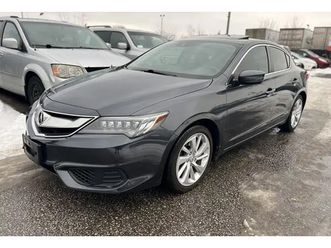 2016 acura ilx premium package