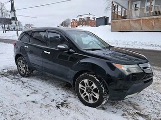 2009 acura mdx