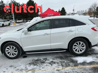 2016 acura rdx technology pkg w/ navigation, power sunroof, rear