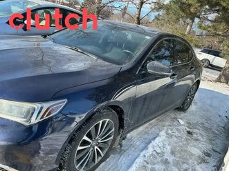 2019 acura tlx sh-awd tech w/apple carplay & android auto, heate