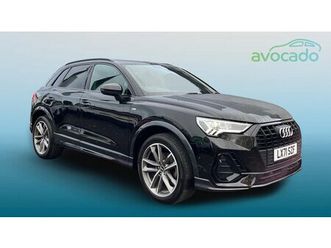 2021 (21) - q3 s ln blk ed 35 tfsi mh 5-door