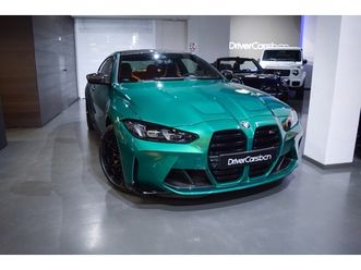 bmw m4 competition - m race track pack - full cabron a barcelona