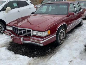 1993 cadillac deville