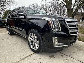 2017 cadillac escalade platinum esv