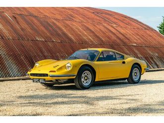 1972 ferrari 246 'dino' - rhd