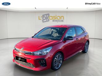 rio 1.0l t-gdi 120 ch isg dct7