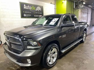 2017 ram 1500 sport