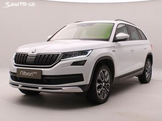 škoda kodiaq scout 4x4 dsg cz 7míst
