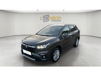 s-cross 1.4 boosterjet hybrid