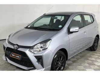 2022 toyota agya 1.0 auto