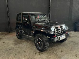 troller t-4 4x4 2.8 tb int. cap. rígida diesel 2003