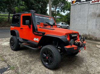 troller t-4 4x4 2.8 tb int. cap. rígida diesel 2004