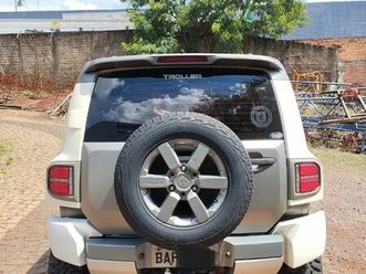 troller t-4 4x4 3.2 20v tdi cap. rígida diesel 2017