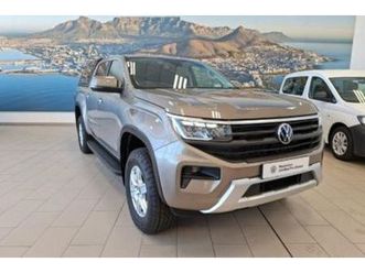 2025 volkswagen amarok 2.0 tdi 125kw 4motion life double-cab