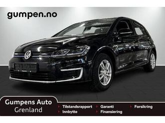 e-golf 136 hk * navi/acc/led/varmpumpe++