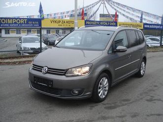 volkswagen touran 1.4 tsi 7mist highline